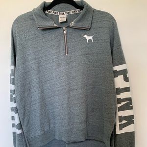 Light blue Pink sweater